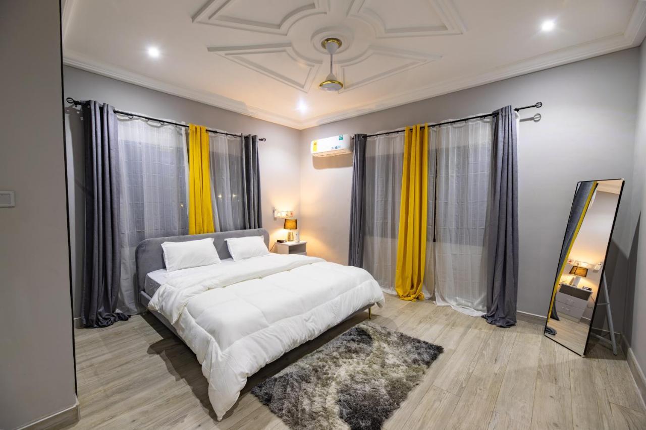 Cloud9 Luxury Apartments 阿克拉 外观 照片