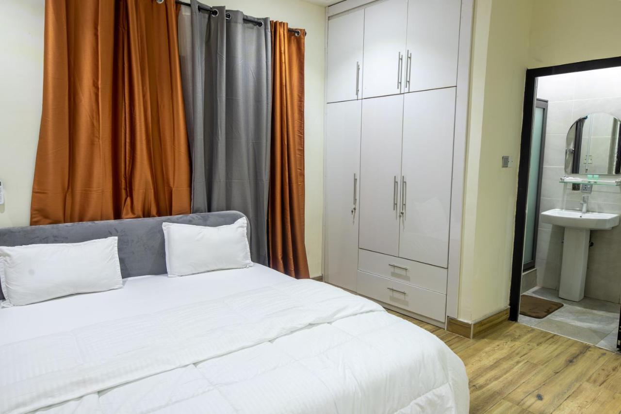 Cloud9 Luxury Apartments 阿克拉 外观 照片