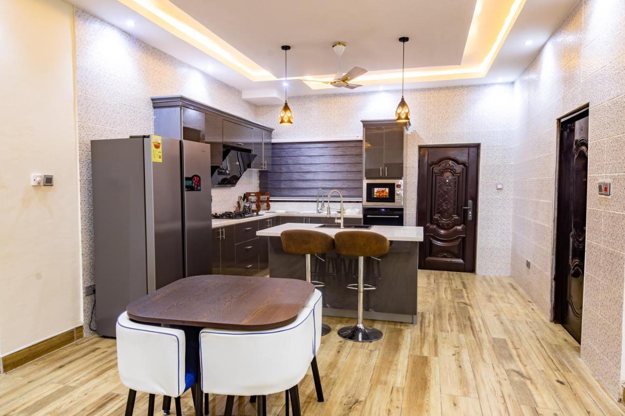 Cloud9 Luxury Apartments 阿克拉 外观 照片