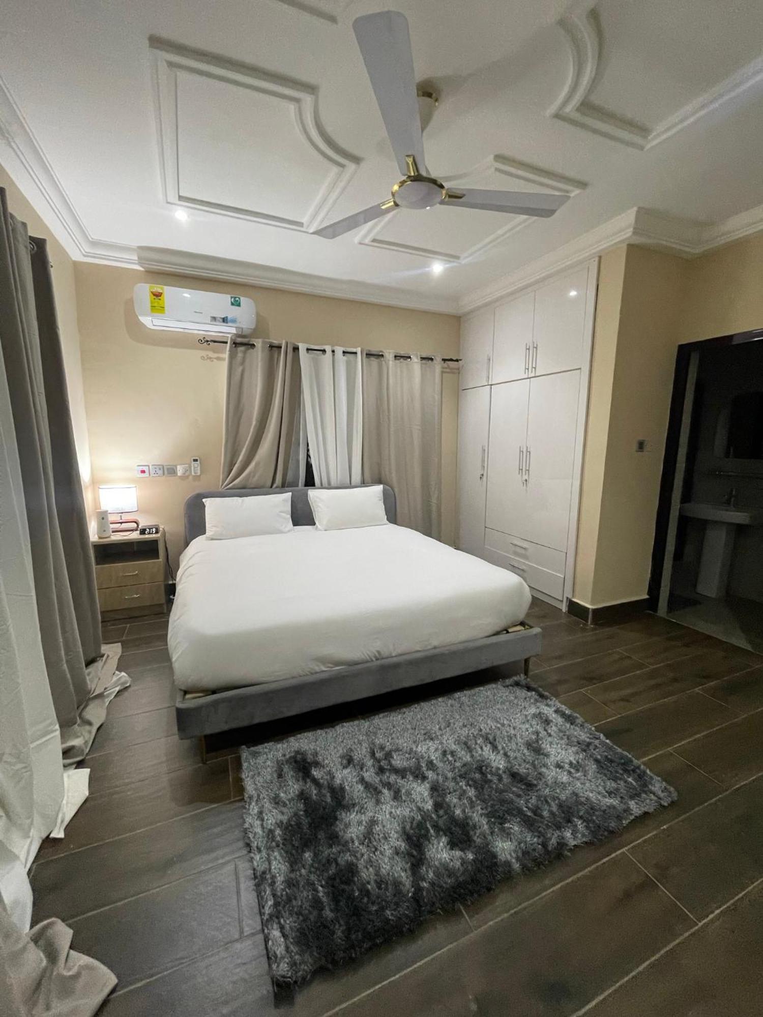 Cloud9 Luxury Apartments 阿克拉 外观 照片