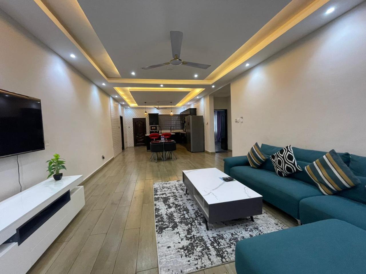 Cloud9 Luxury Apartments 阿克拉 外观 照片